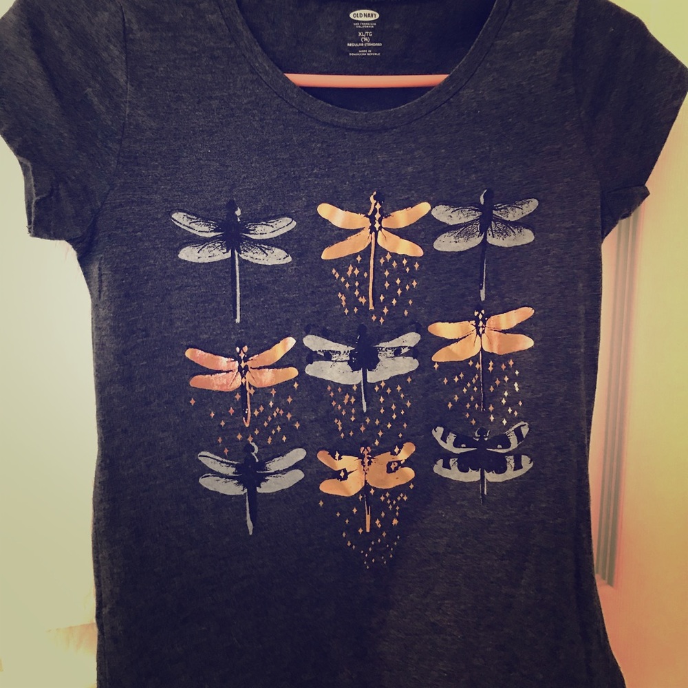 Dragonfly tshirt